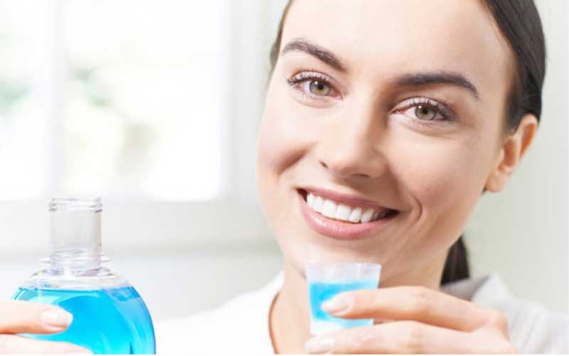 Nước súc miệng thiên nhiên
