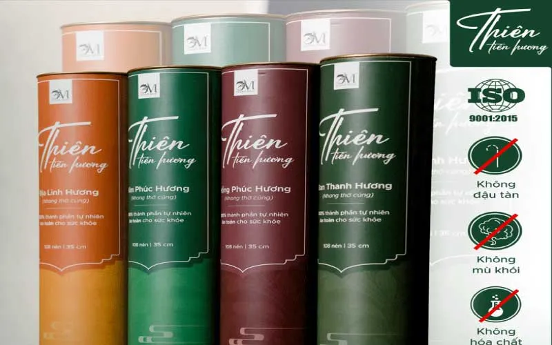 nhang sạch tự nhiên