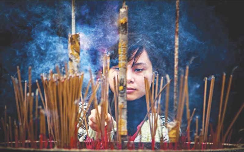 Nhang tự nhiên