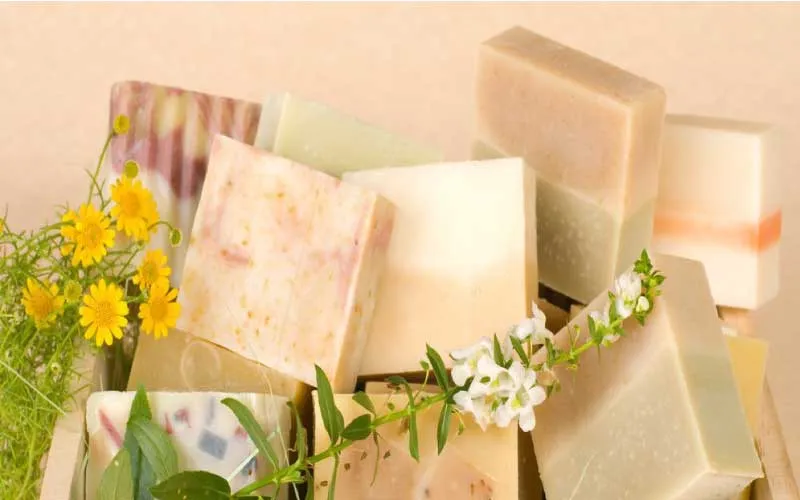 xà bông tự nhiên